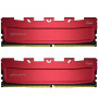 Модуль пам'яті для комп'ютера DDR4 16GB (2x8GB) 3466 MHz Kudos Red eXceleram (EKRED4163418AD)