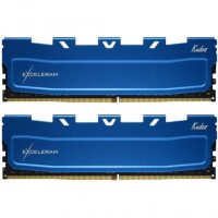 Модуль пам'яті для комп'ютера DDR4 16GB (2x8GB) 2666 MHz Kudos Blue eXceleram (EKBLUE4162619AD)