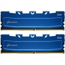 Модуль памяти для компьютера DDR4 32GB (2x16GB) 2666 MHz Kudos Blue eXceleram (EKBLUE4322619AD)