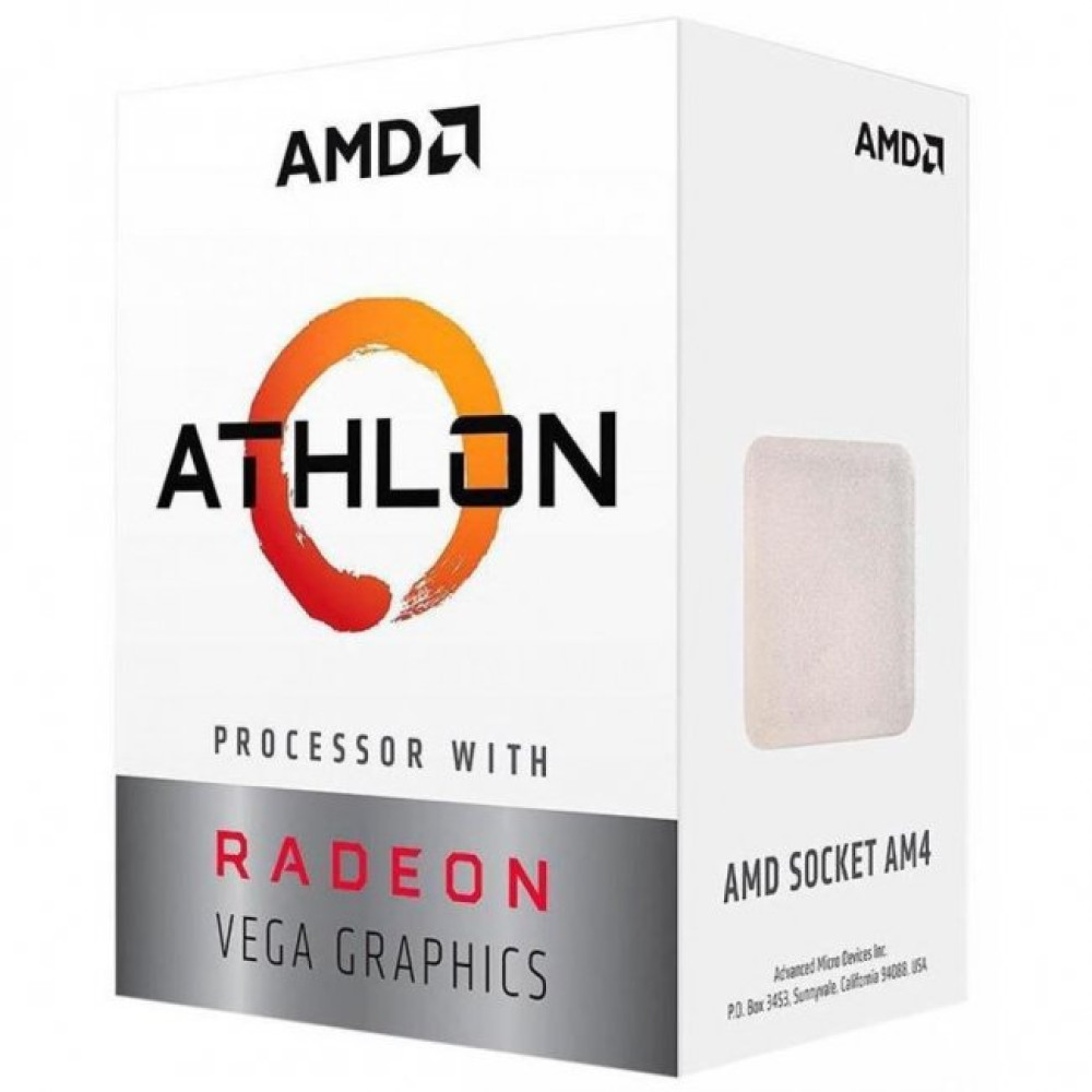 Процесор AMD Athlon ™ 200GE (YD200GC6FBBOX)