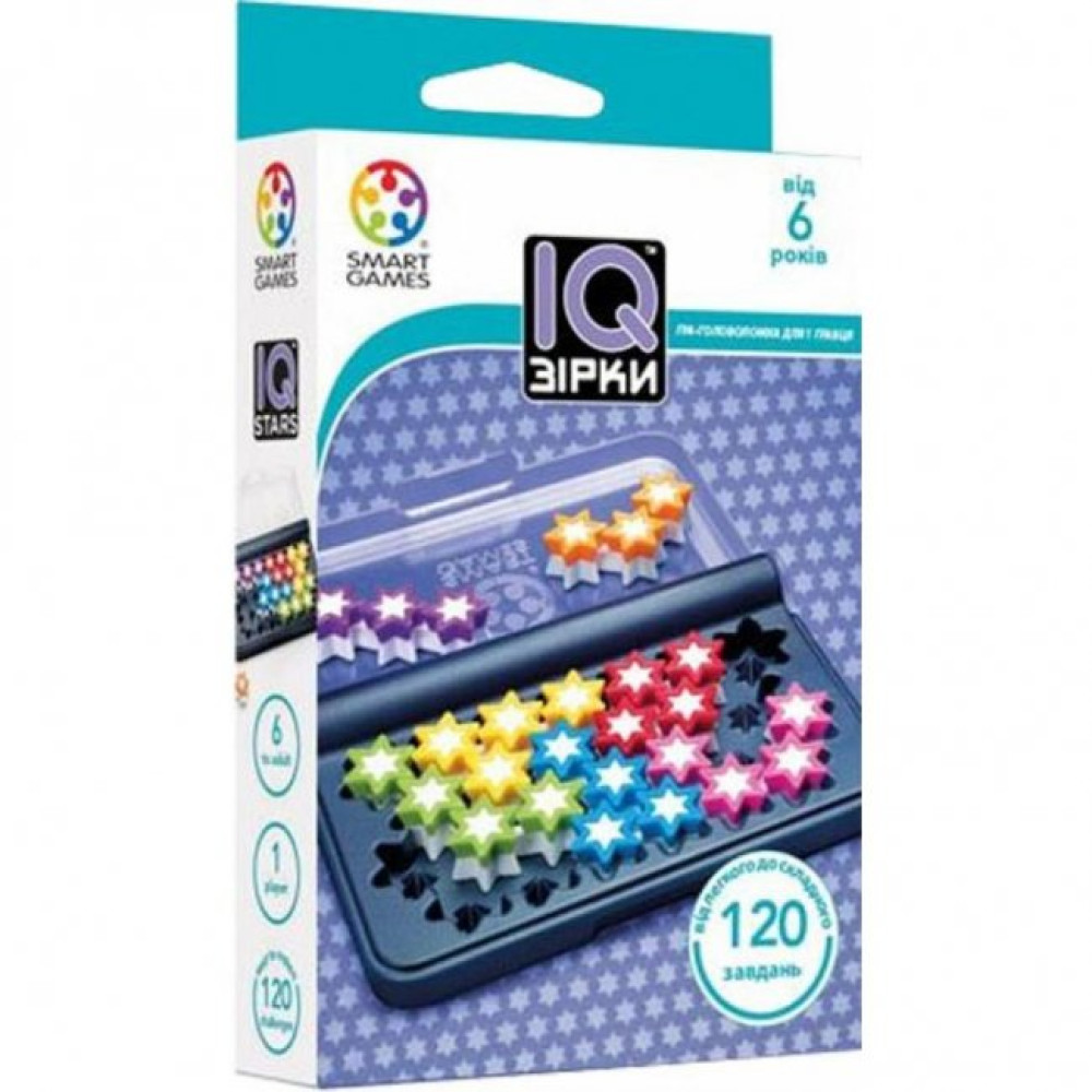 Настільна гра Smart Games IQ Зірки (SG 411 UKR)