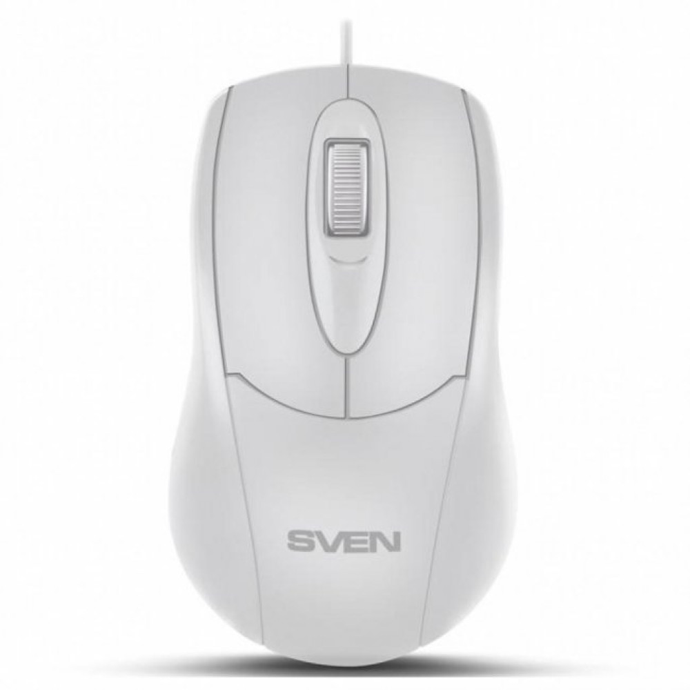 Мышка SVEN RX-110 USB white