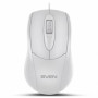 Мышка SVEN RX-110 USB white