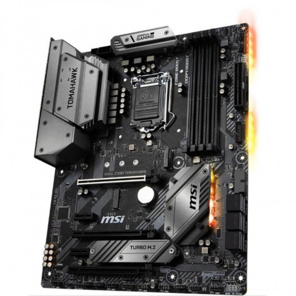Материнська плата MSI MAG Z390 TOMAHAWK