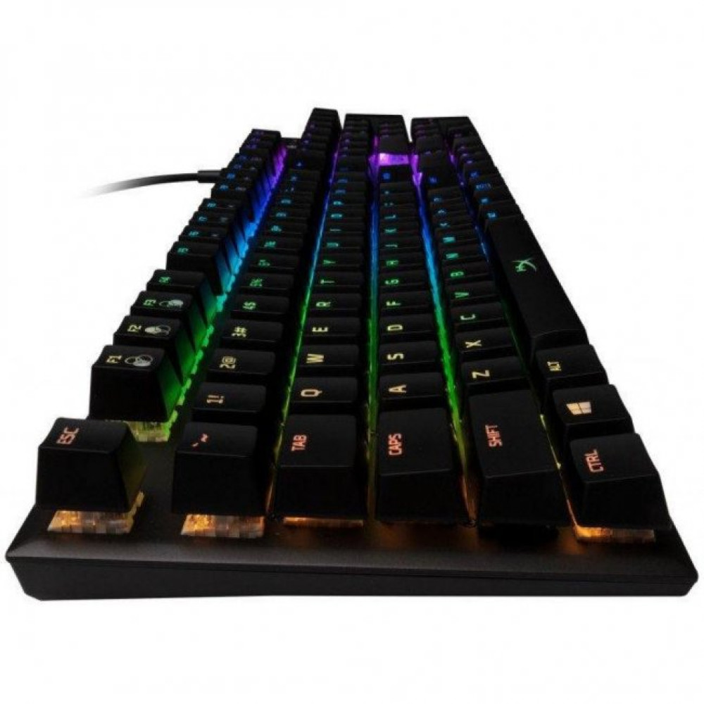 Клавіатура HyperX FPS RGB Kailh Silver Speed (HX-KB1SS2-RU)