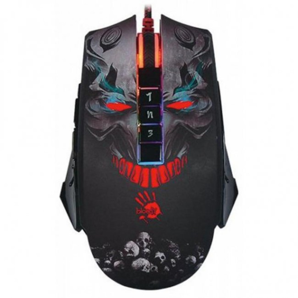 Мишка A4Tech Bloody P85A Skull