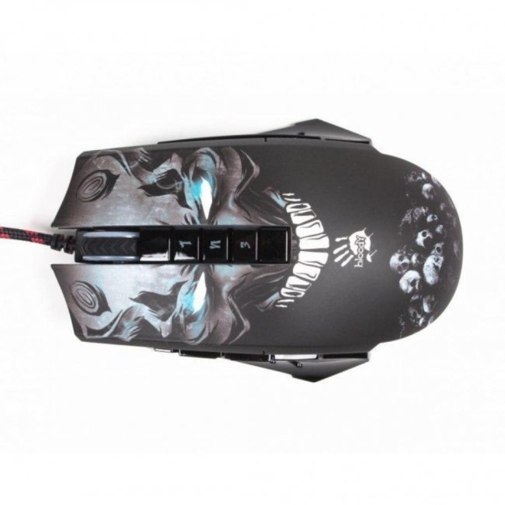 Мишка A4Tech Bloody P85A Skull