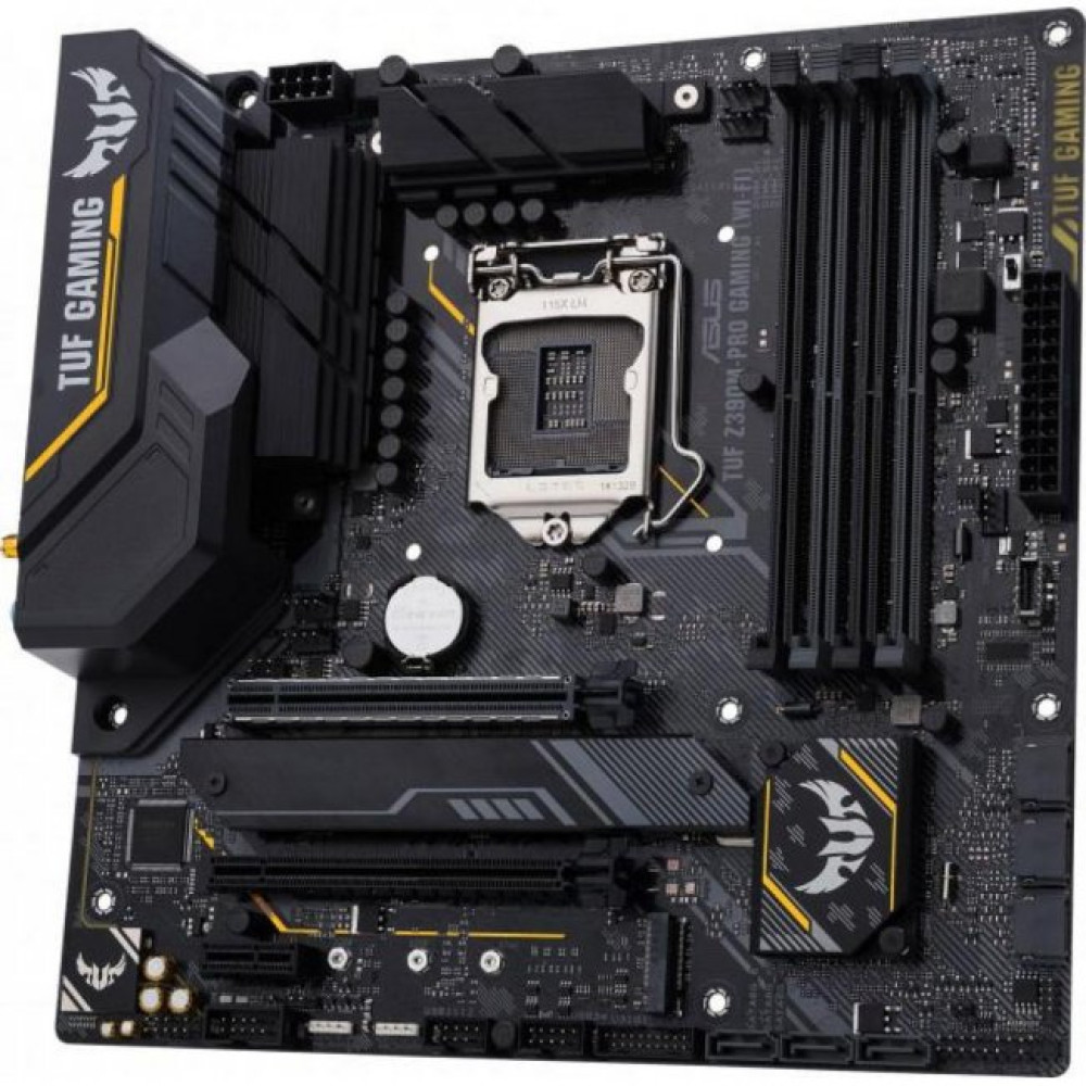 Материнська плата ASUS TUF Z390M-PRO GAMING (WI-FI)