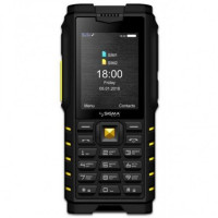 Мобильный телефон Sigma X-treme DZ68 Black Yellow (4827798466322)