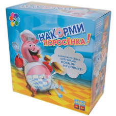 Настольная игра Super Puper Накорми поросенка (30706.006) Настольная игра Super Puper Накорми поросенка (30706.006)