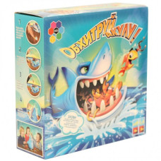 Настольная игра Super Puper Обхитри акулу (30738.006) Настольная игра Super Puper Обхитри акулу (30738.006)