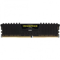 Модуль памяти для компьютера DDR4 16GB 2400 MHz Vengeance LPX Black Corsair (CMK16GX4M1A2400C16)