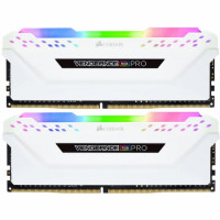 Модуль пам'яті для комп'ютера DDR4 16GB (2x8GB) 3000 MHz Vengeance RGB PRO Corsair (CMW16GX4M2C3000C15W)