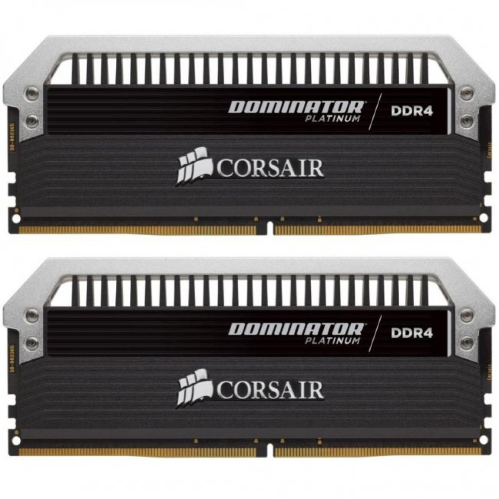 Модуль памяти для компьютера DDR4 32GB (2x16GB) 3000 MHz Dominator Platinum CORSAIR (CMD32GX4M2B3000C15)