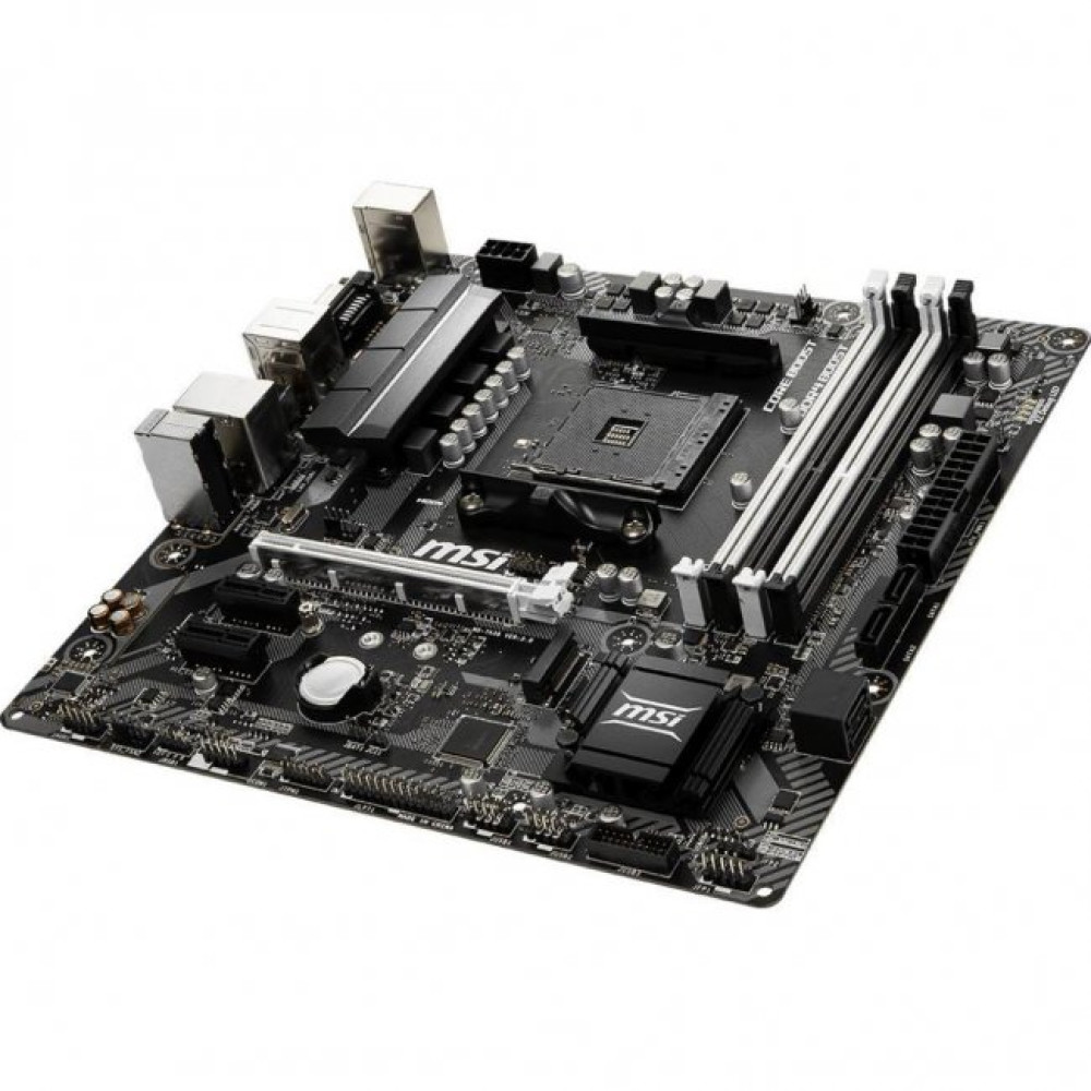 Материнська плата MSI B450M BAZOOKA V2