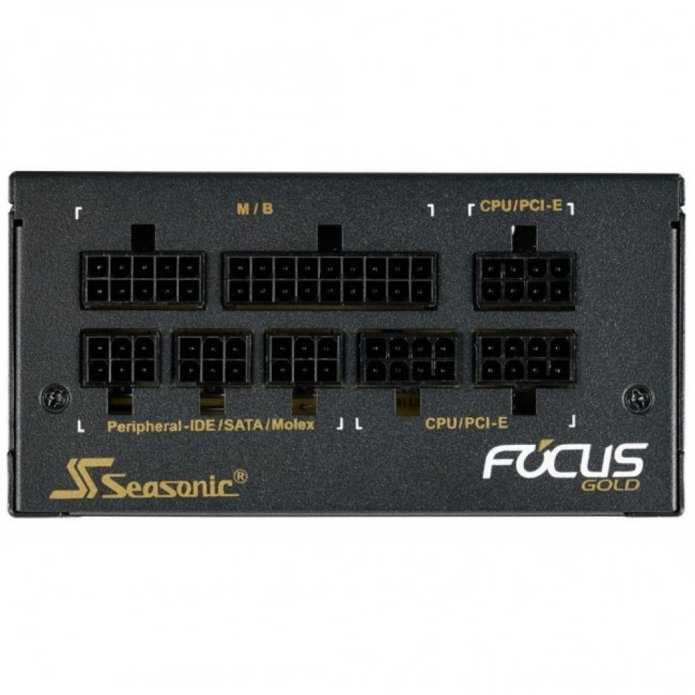 Блок живлення Seasonic 450W Focus Gold (SSR-450SGX)