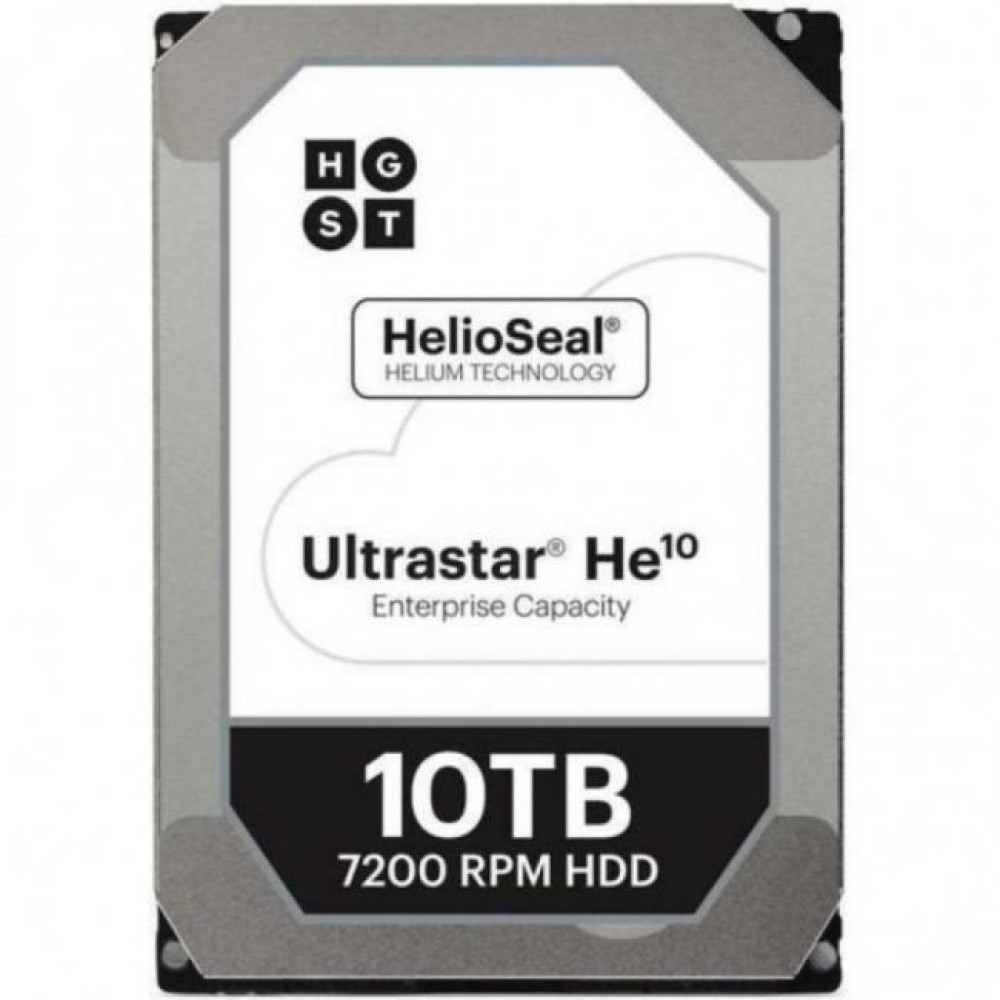 Жесткий диск 3.5" 10TB Western Digital (0F27606 / HUH721010ALE604)