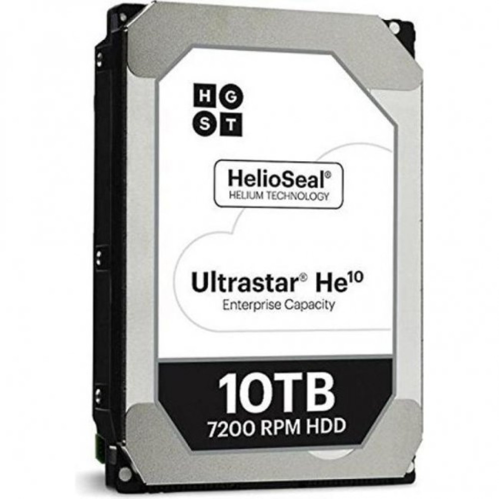Жесткий диск 3.5" 10TB Western Digital (0F27606 / HUH721010ALE604)