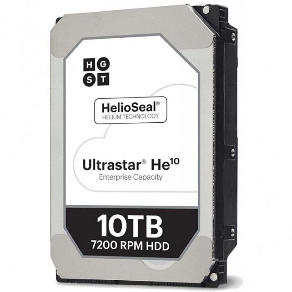 Жесткий диск 3.5" 10TB Western Digital (0F27606 / HUH721010ALE604)