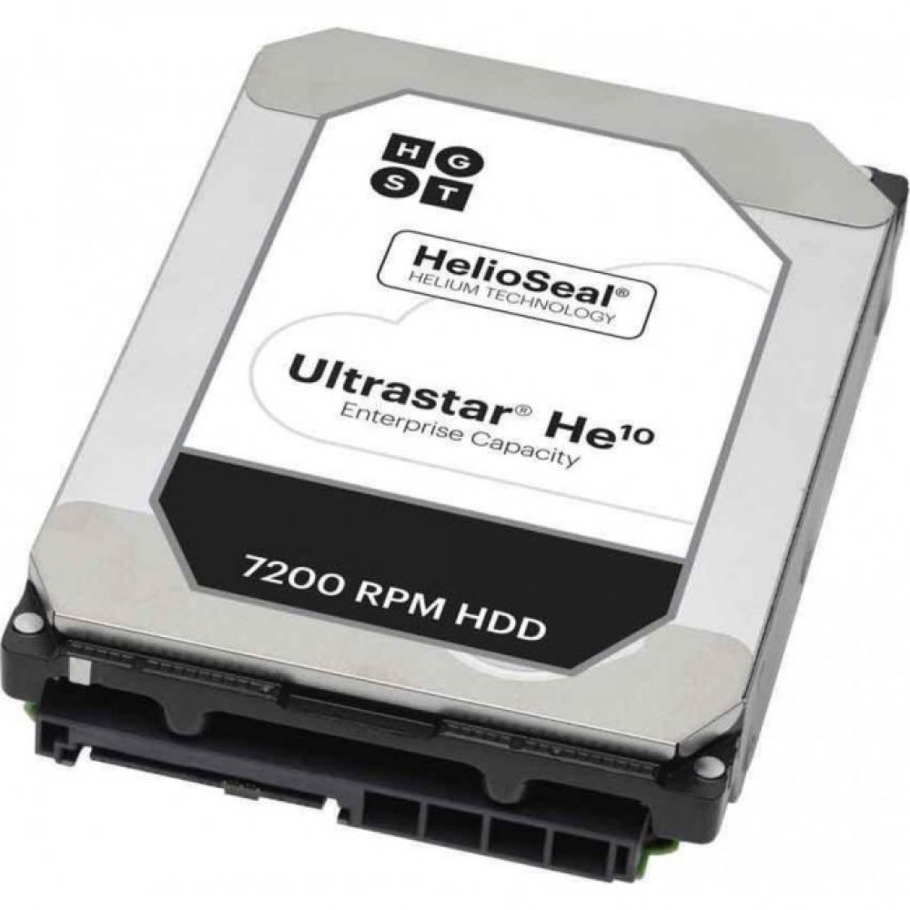 Жесткий диск 3.5" 10TB Western Digital (0F27606 / HUH721010ALE604)