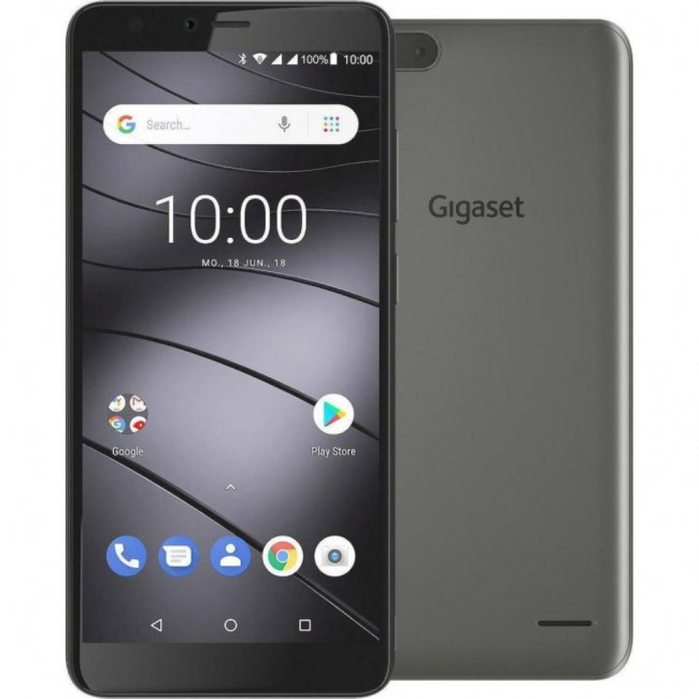 Мобільний телефон Gigaset GS100 1/8GB Graphite Grey (L36853W1509S601)