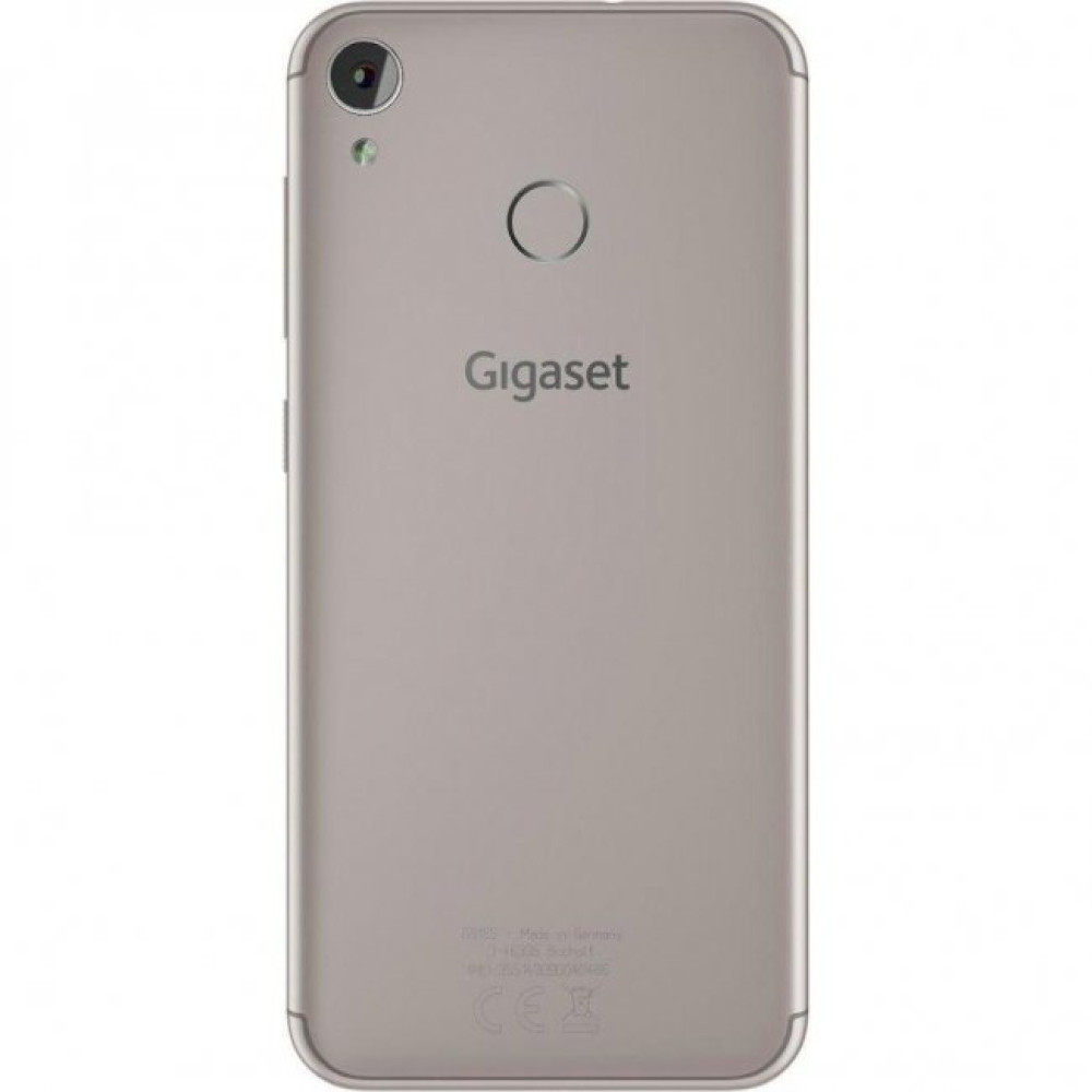 Мобільний телефон Gigaset GS185 2/16GB Metal Cognac (S30853H1508S612)