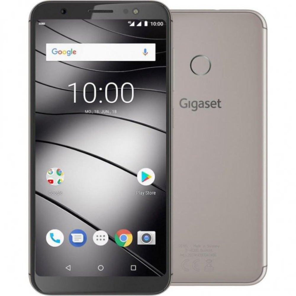 Мобільний телефон Gigaset GS185 2/16GB Metal Cognac (S30853H1508S612)