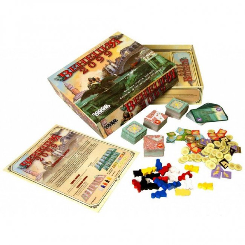 Настільна гра Hobby World Венеція (1302)