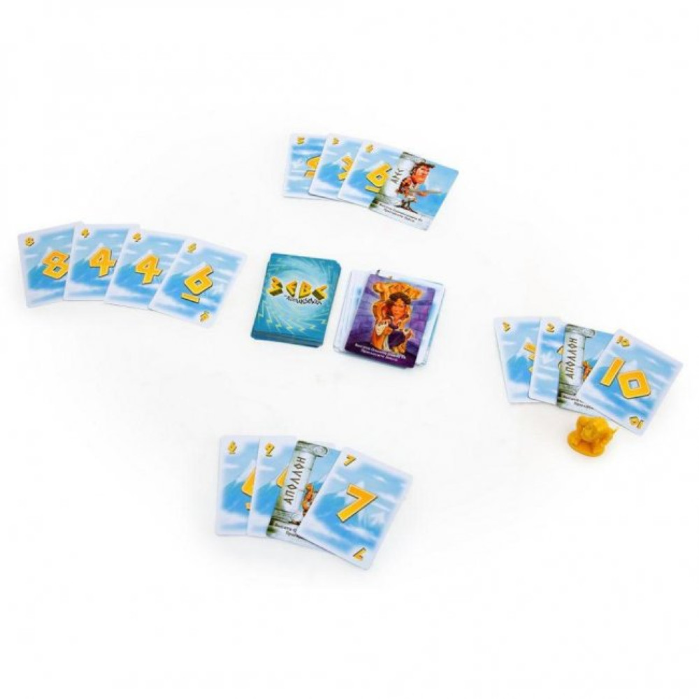 Настільна гра Стиль жизни Зевс на канікулах (320484)