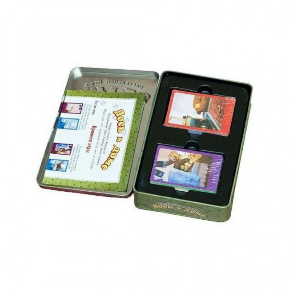 Настольная игра Стиль жизни Лось в Доме Делюкс (320408) Настольная игра Стиль жизни Лось в Доме Делюкс (320408)