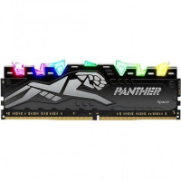 Модуль пам'яті для комп'ютера DDR4 8GB 2666 MHz Panther Rage RGB Silver Apacer (EK.08G2V.GQN)