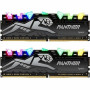 Модуль пам'яті для комп'ютера DDR4 16GB (2x8GB) 3000 MHz Panther Rage RGB Silver Apacer (EK.16GAZ.GJNK2)