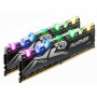Модуль пам'яті для комп'ютера DDR4 16GB (2x8GB) 3000 MHz Panther Rage RGB Silver Apacer (EK.16GAZ.GJNK2)