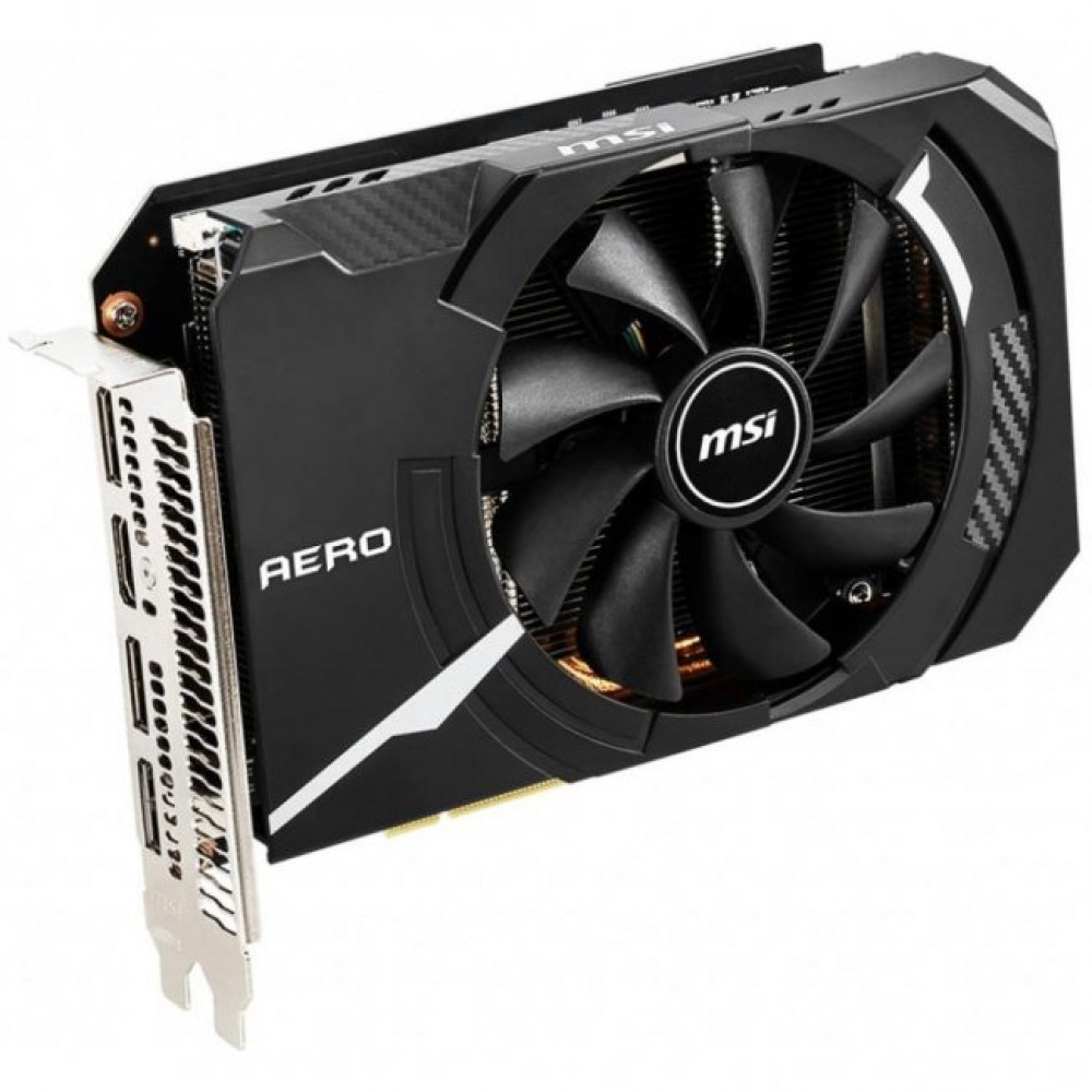 Видеокарта MSI GeForce RTX2060 6144Mb AERO ITX OC (RTX 2060 AERO ITX 6G OC)