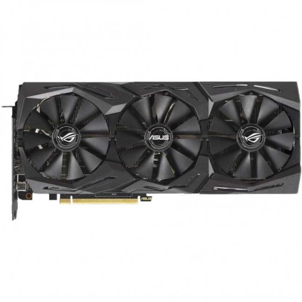 Відеокарта ASUS GeForce RTX2060 6144Mb ROG STRIX OC GAMING (ROG-STRIX-RTX2060-O6G-GAMING)