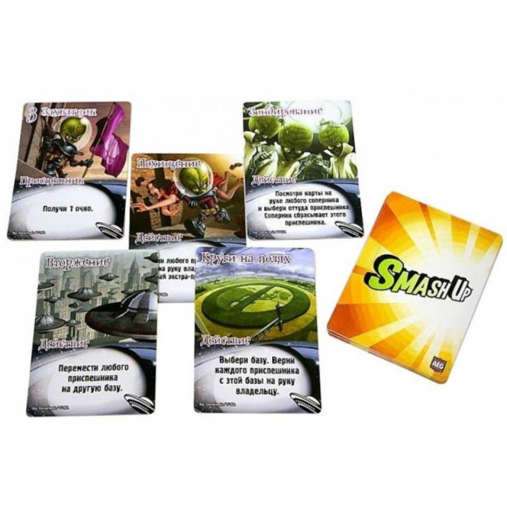 Настільна гра Hobby World Замес (1125)