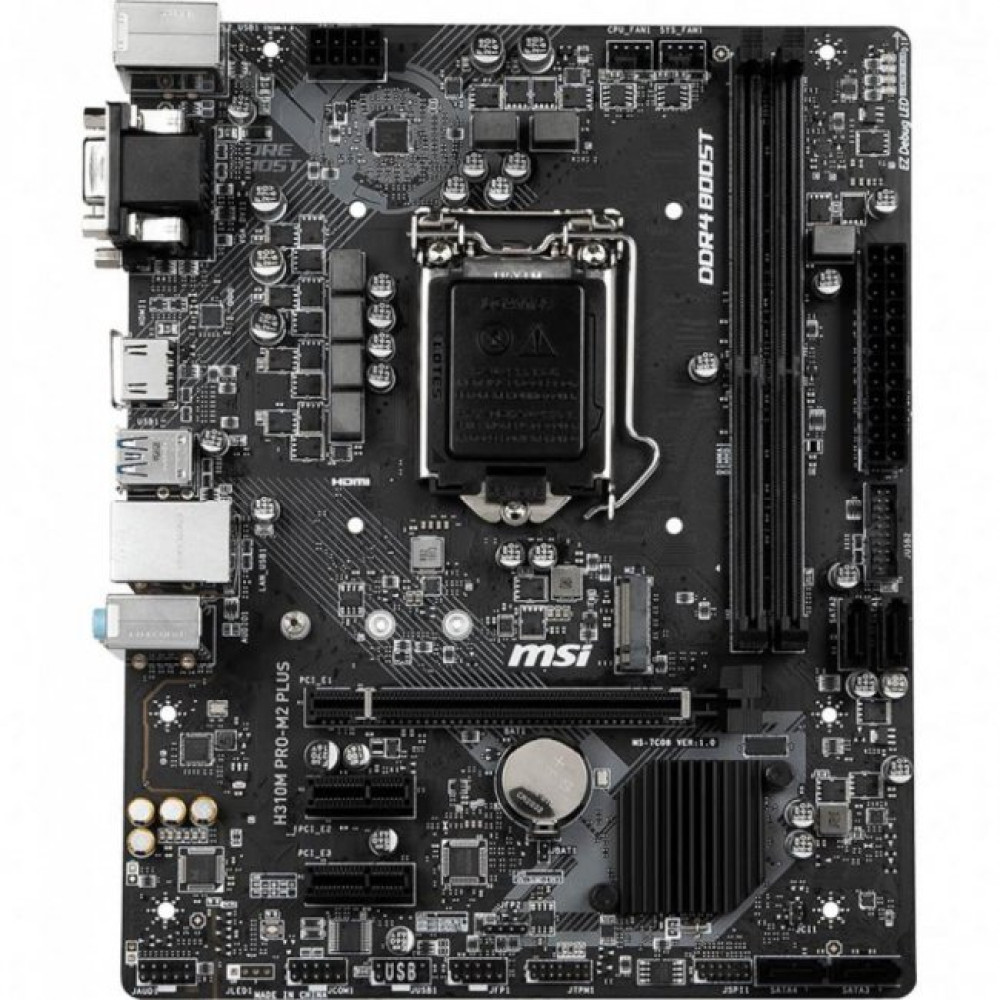 Материнська плата MSI H310M PRO-M2 PLUS