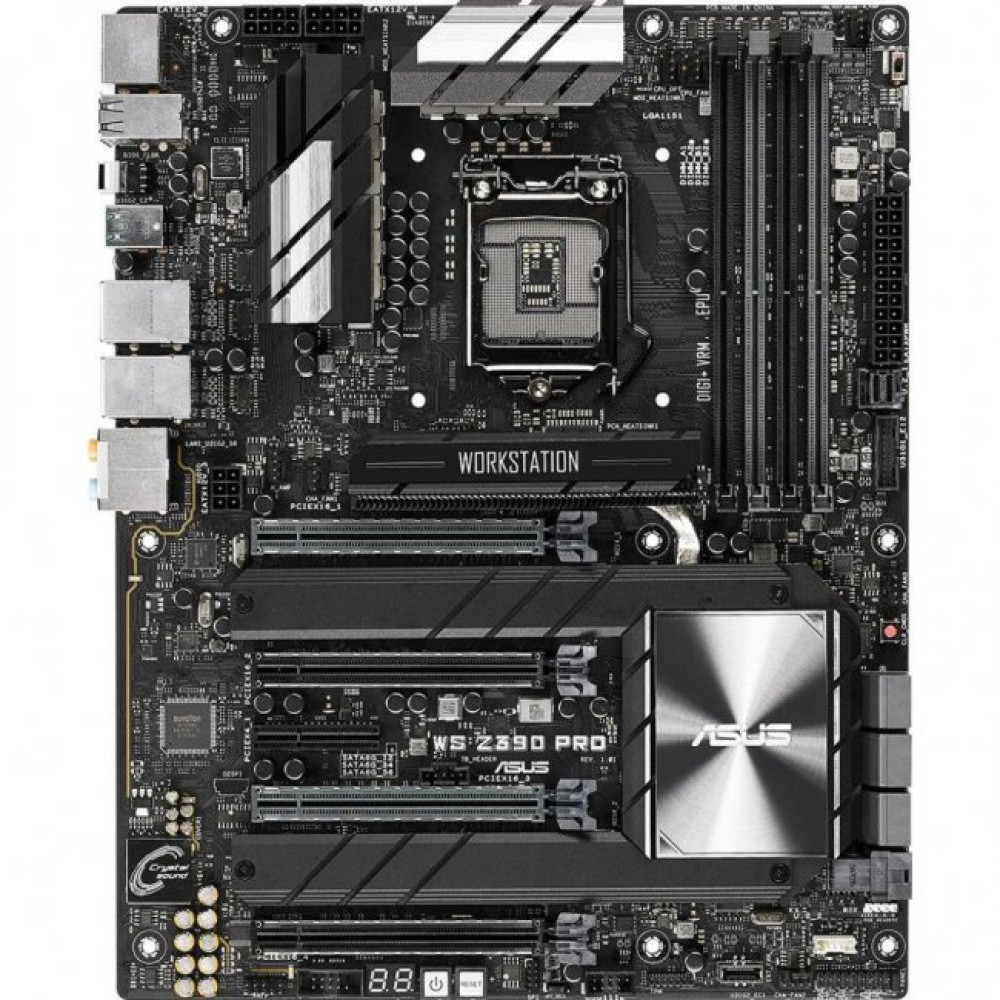 Серверная материнская плата ASUS WS Z390 PRO
