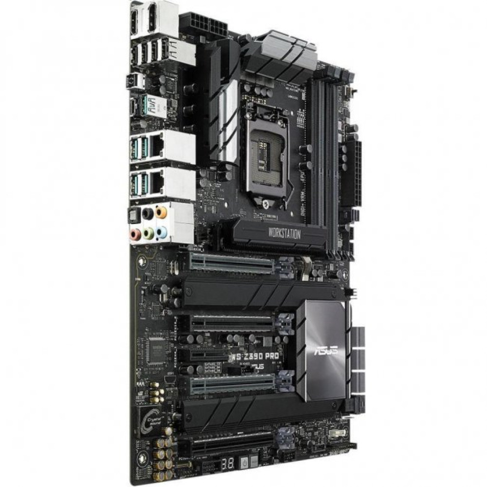 Серверная материнская плата ASUS WS Z390 PRO