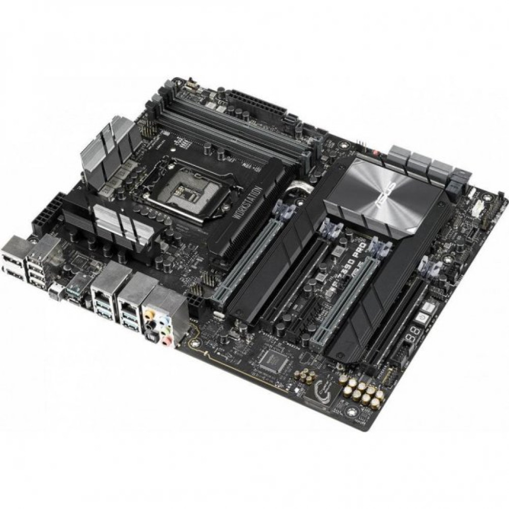 Серверная материнская плата ASUS WS Z390 PRO