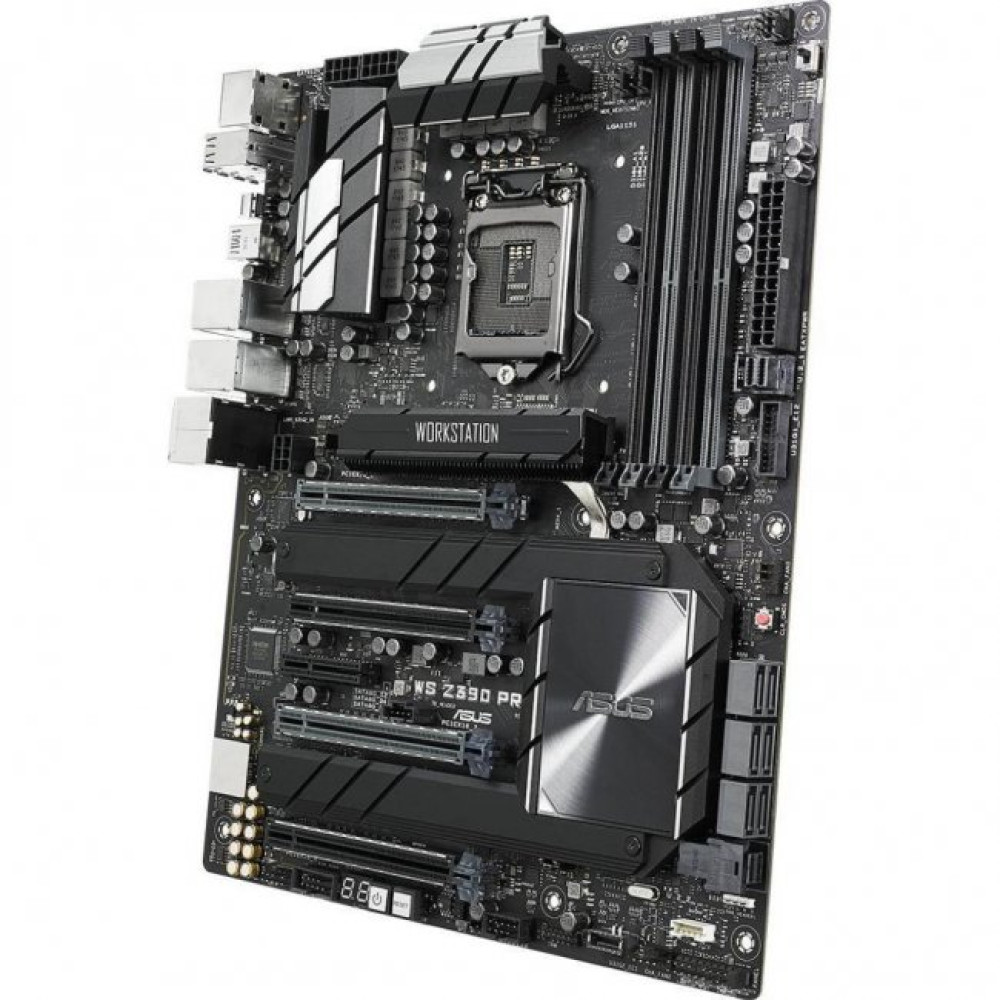 Серверная материнская плата ASUS WS Z390 PRO