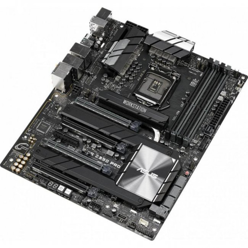 Серверная материнская плата ASUS WS Z390 PRO