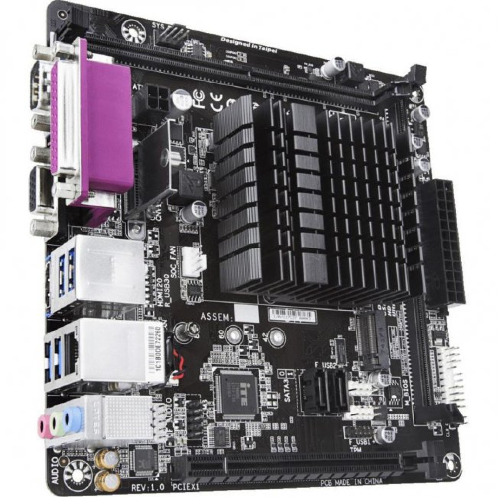 Материнская плата GIGABYTE J4005N D2P