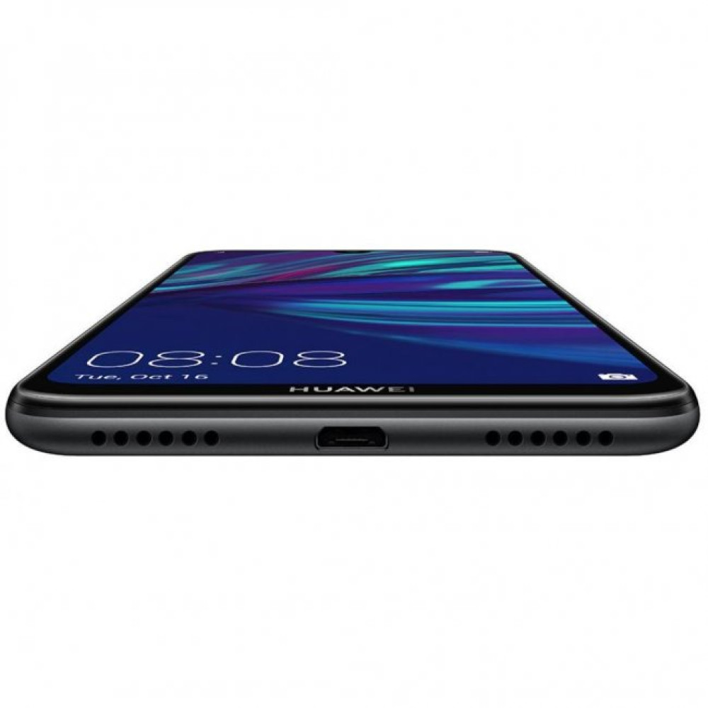 Мобільний телефон Huawei Y7 2019 Black (51093HES)