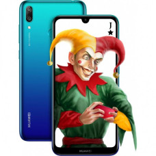 Мобільний телефон Huawei Y7 2019 Aurora Blue (51093HEU)