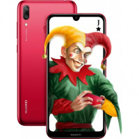 Мобильный телефон Huawei Y7 2019 Coral Red (51093HEW)