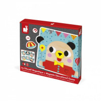 Настільна гра Janod магнитная Животные (J08035)