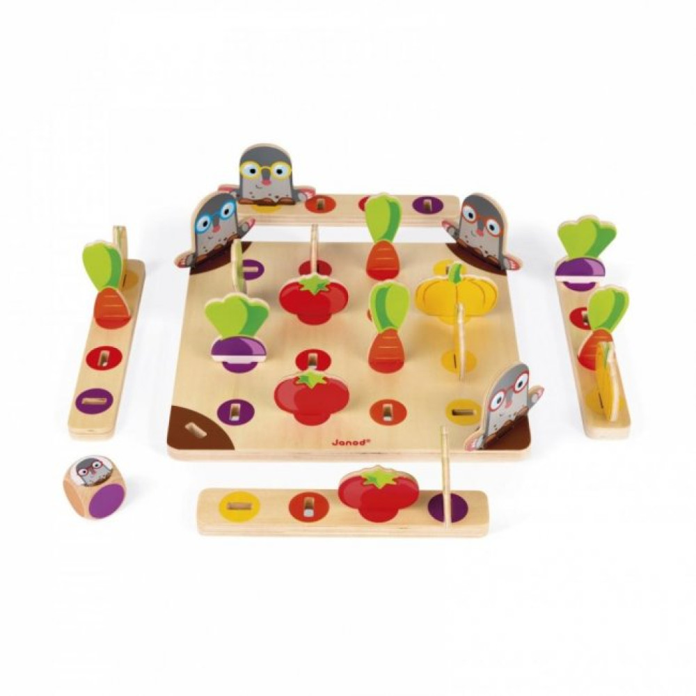 Настільна гра Janod Осторожно! Кроты! (J08246)