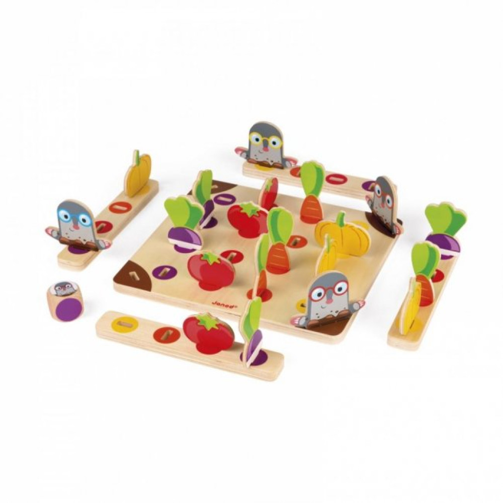 Настільна гра Janod Осторожно! Кроты! (J08246)