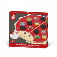 Настільна гра Janod мемо Божья коровка (J08149)